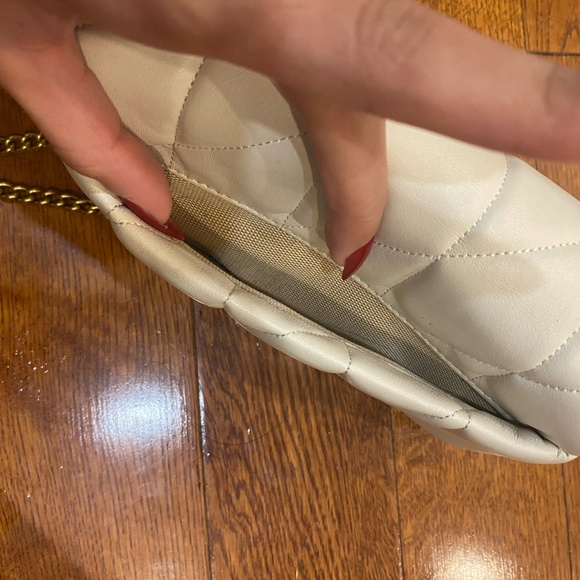 Tabby Crossbody Wristlet With Pillow Quilting - Picture 13 of 15